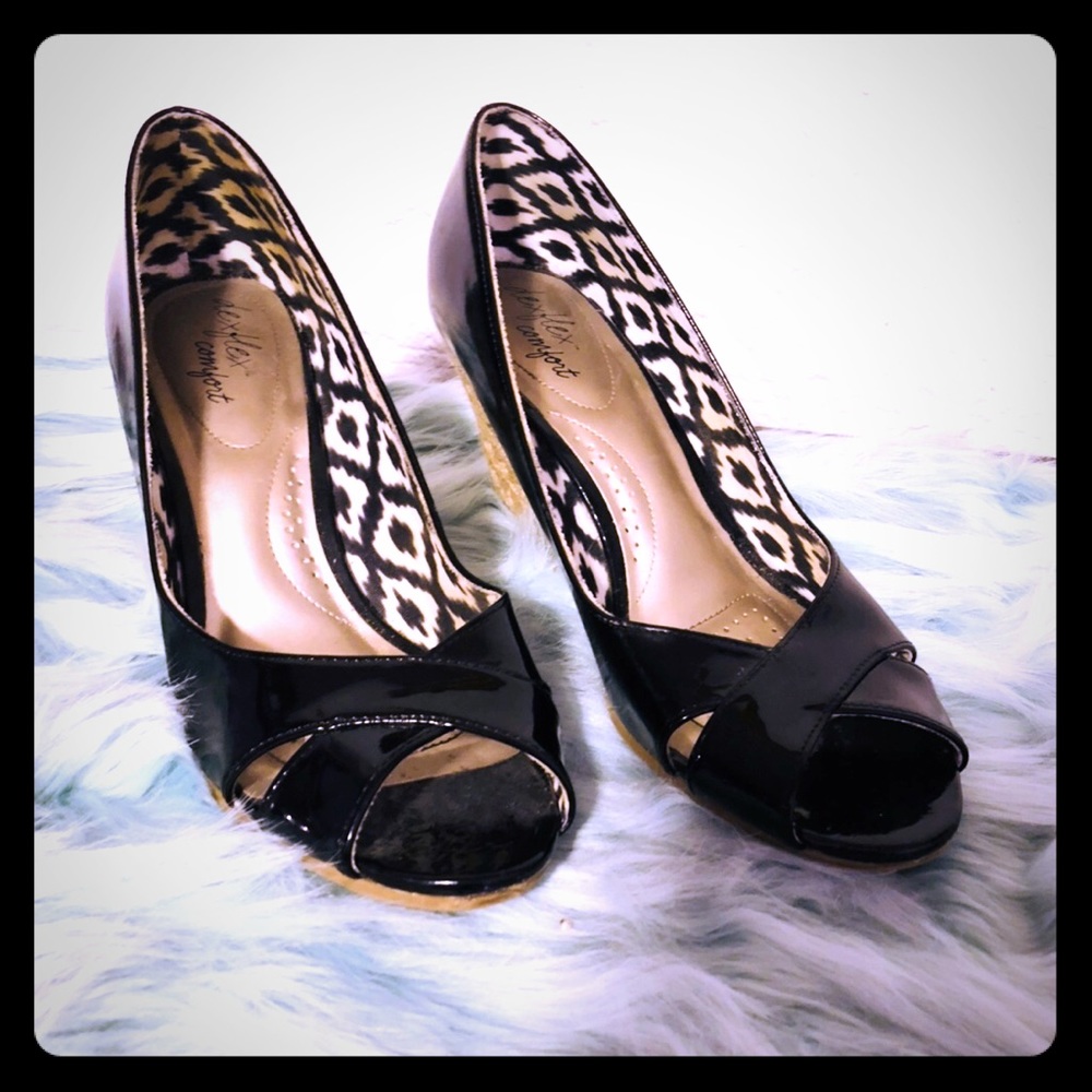 Open Toe Wedges